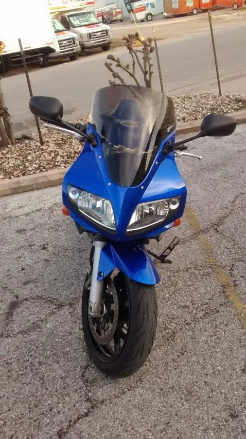 2007 Suzuki SV1000s