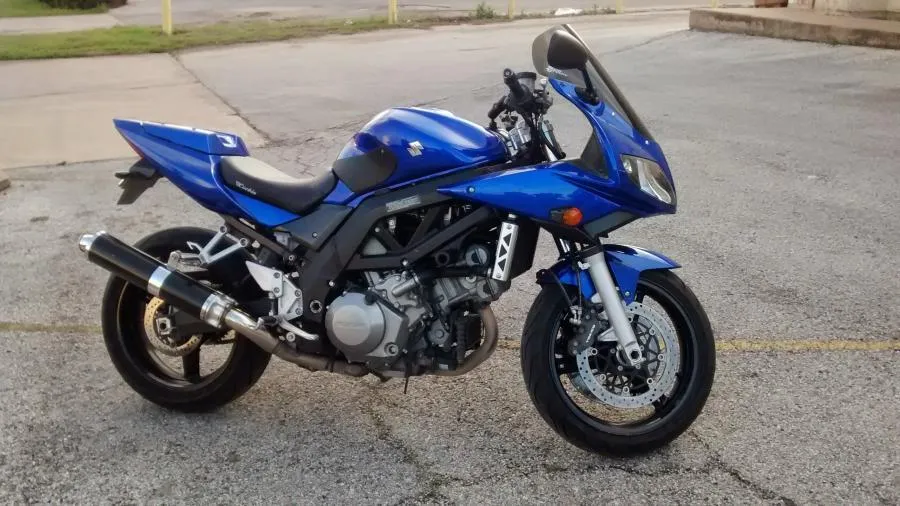 2007 Suzuki SV1000s