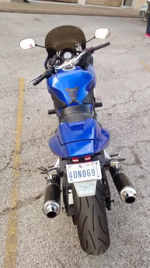 2007 Suzuki SV1000s