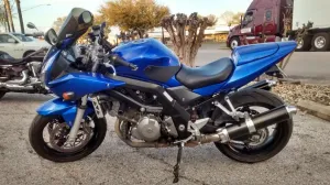 2007 Suzuki SV1000s