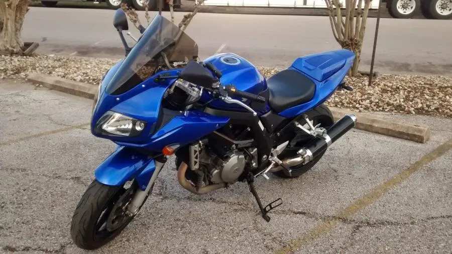 2007 Suzuki SV1000s