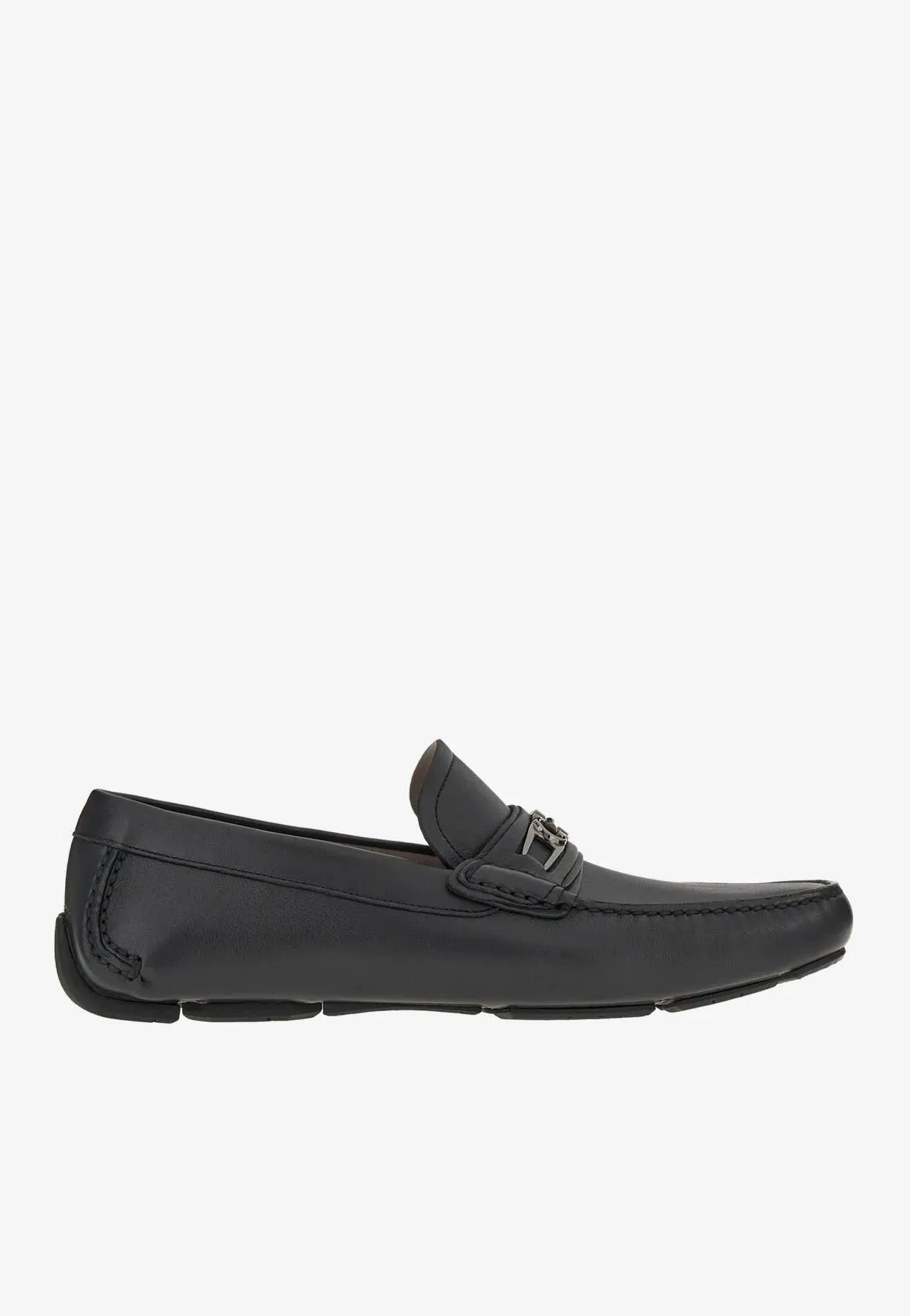 753791 001NY NERO FERRAGAMO MEN SHOES