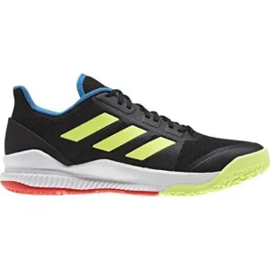 Adidas Stabil Bounce Men Indoor Shoes Black/Yellow Bd7412