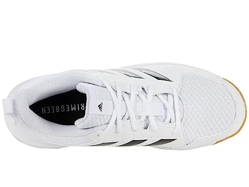 adidas womens Ligra 7 White/Black/White 10.5