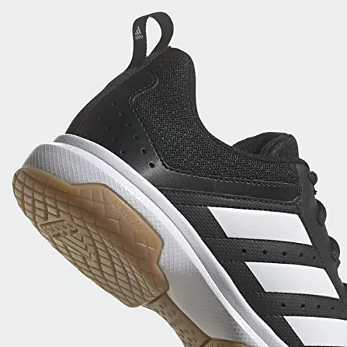 adidas womens Ligra 7 White/Black/White 10.5