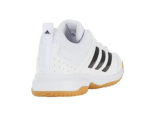 adidas womens Ligra 7 White/Black/White 10.5