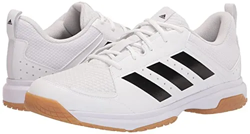 adidas womens Ligra 7 White/Black/White 10.5