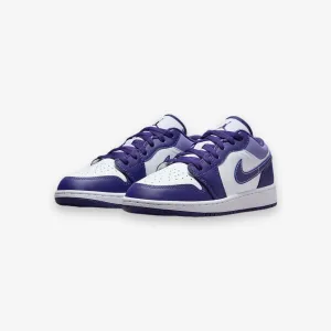 Air Jordan 1 Low GS Sky J Purple Sky J Light Purple Grade School 553560-515