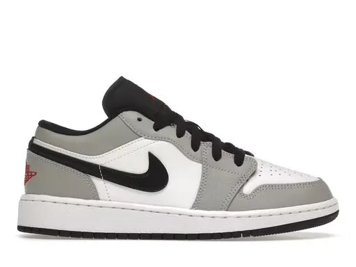 Air Jordan 1 Low Light Smoke Grey (GS)