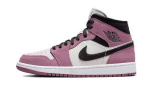 Air Jordan 1 Mid Light Mulberry