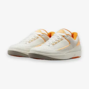 Air Jordan 2 Retro Low Sail Melon Tint Light Curry DV9956-118