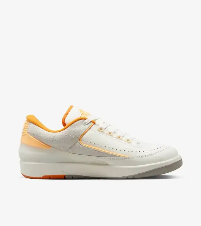 Air Jordan 2 Retro Low Sail Melon Tint Light Curry DV9956-118