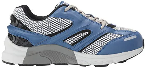 Apex Men's Stealth Runner Blue Sneaker, 6.5