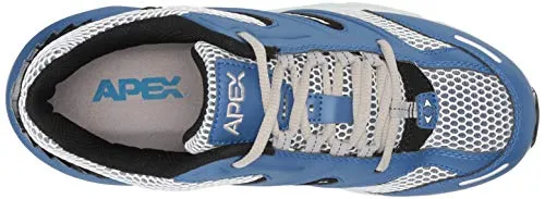 Apex Men's Stealth Runner Blue Sneaker, 6.5