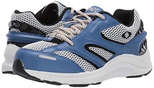 Apex Men's Stealth Runner Blue Sneaker, 6.5