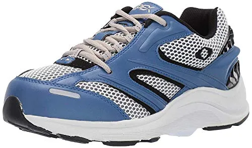 Apex Men's Stealth Runner Blue Sneaker, 6.5