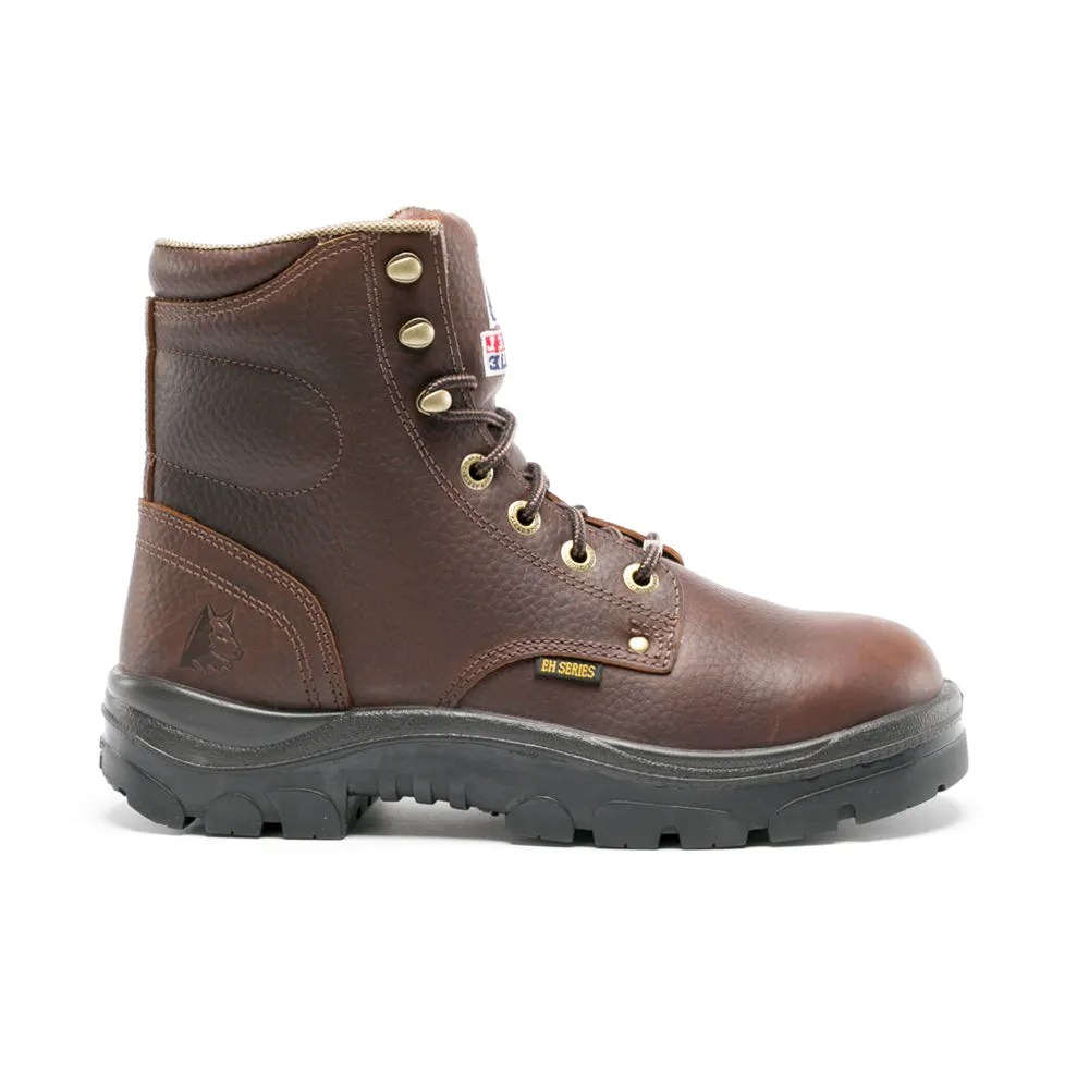 Argyle 6 Inch Waterproof Steel Toe Work Boots