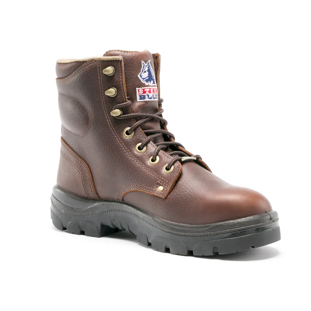 Argyle 6 Inch Waterproof Steel Toe Work Boots