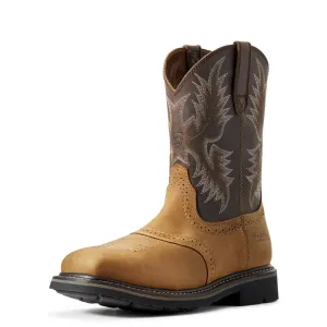 Ariat Men's Sierra Wide Square Toe Steel Toe Work Boot