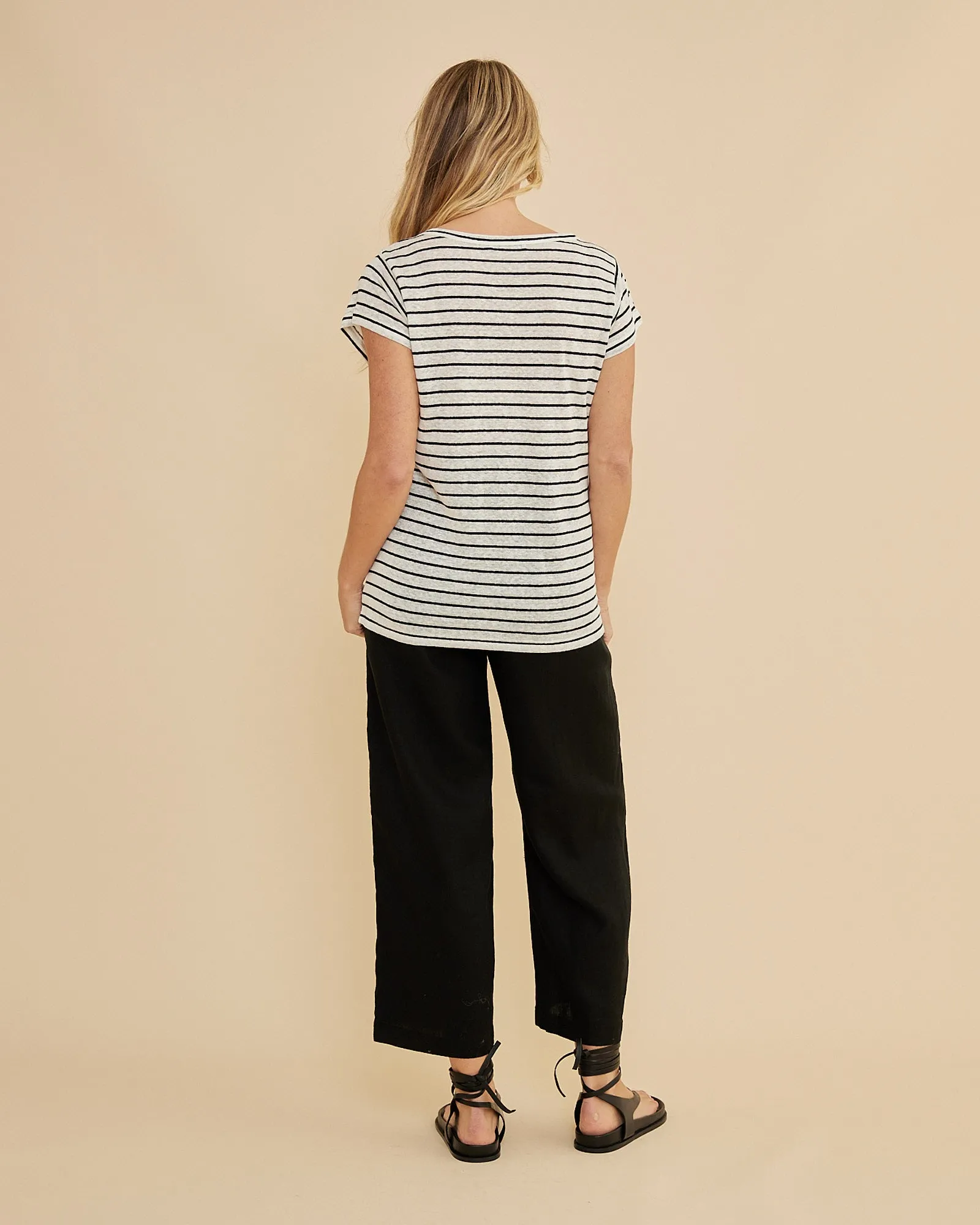 Avalon Linen Jersey Tee