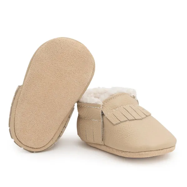 BirdRock Baby Sherpa Moccasins