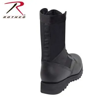 Black Ripple Sole Jungle Boots - Discontinued