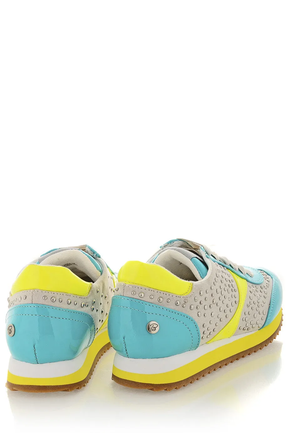 BLINK MARTINA Turquoise Fluo Sneakers