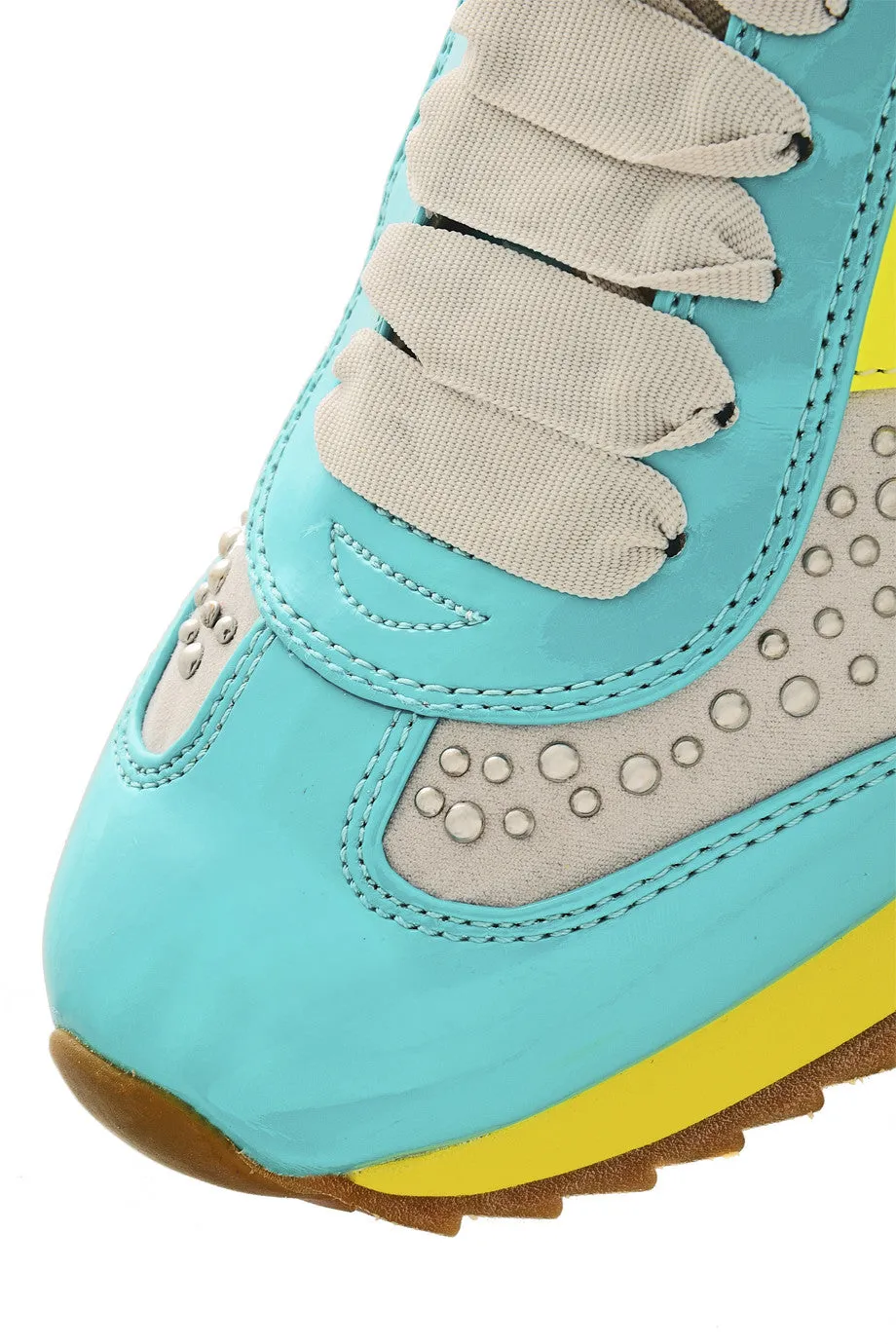 BLINK MARTINA Turquoise Fluo Sneakers