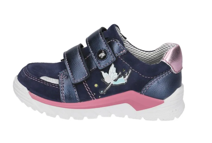 Bobi Navy/Blush