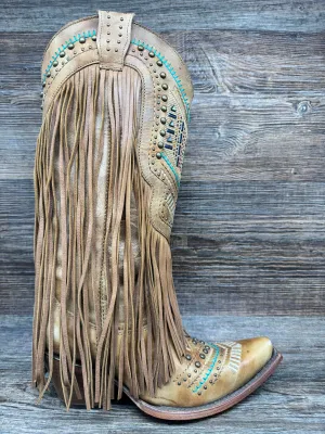 C2910 Ladies Fringe Snip Toe Western Boot by Corral