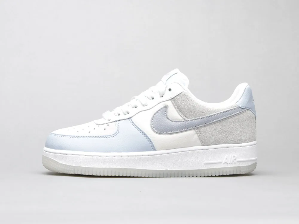 CE - AF1 light blue stitching