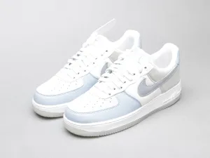 CE - AF1 light blue stitching