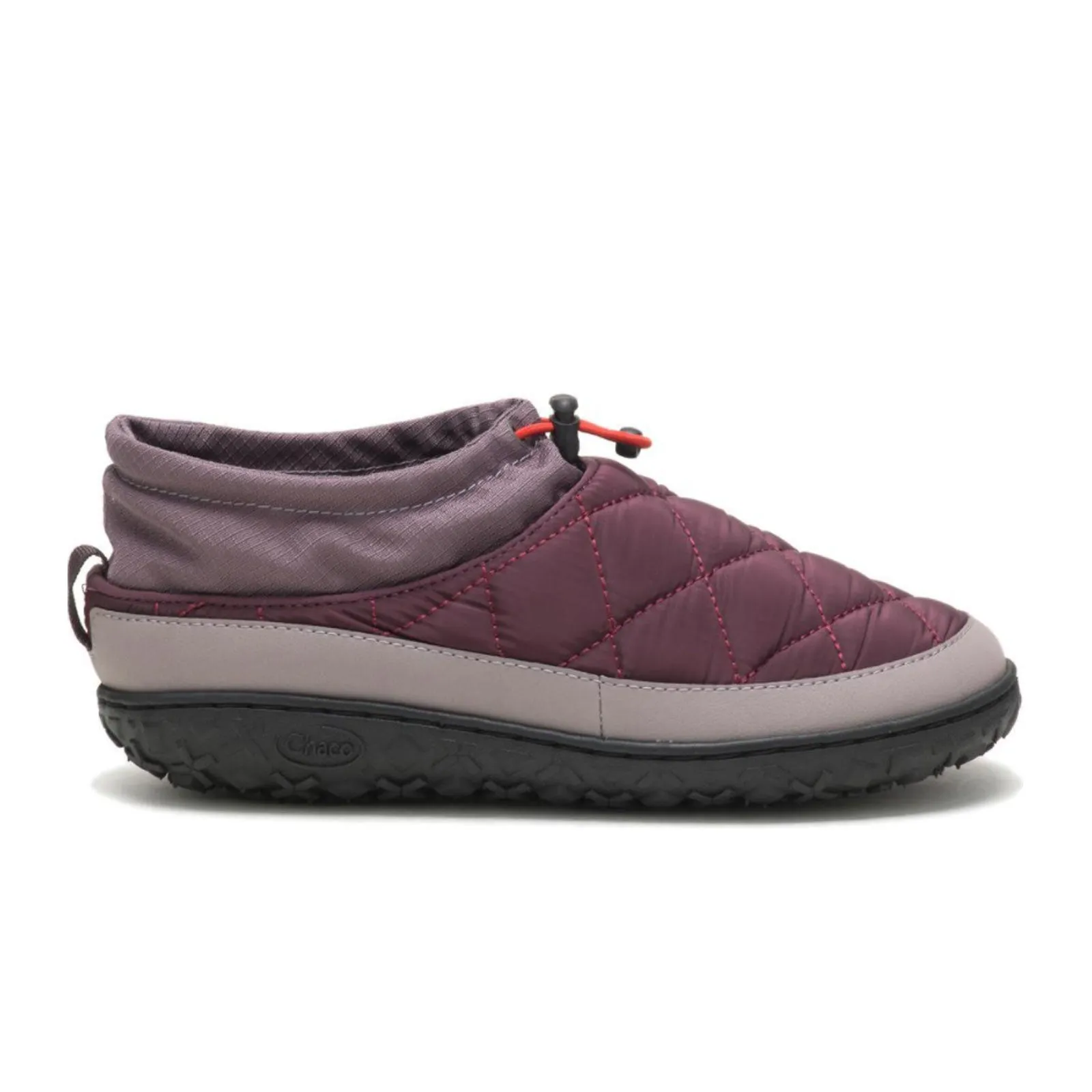 Chaco Ramble Puff Cinch Slip On (Women) - Plum