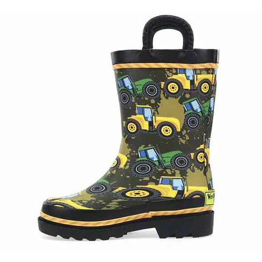 Children's Tractor Tough Rain Boots 2410788B