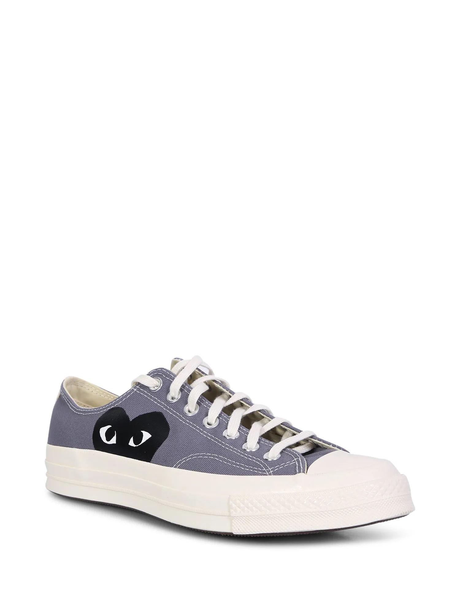 Chuck Taylor grey low top sneakers