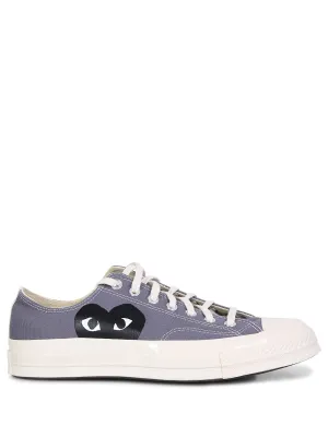 Chuck Taylor grey low top sneakers