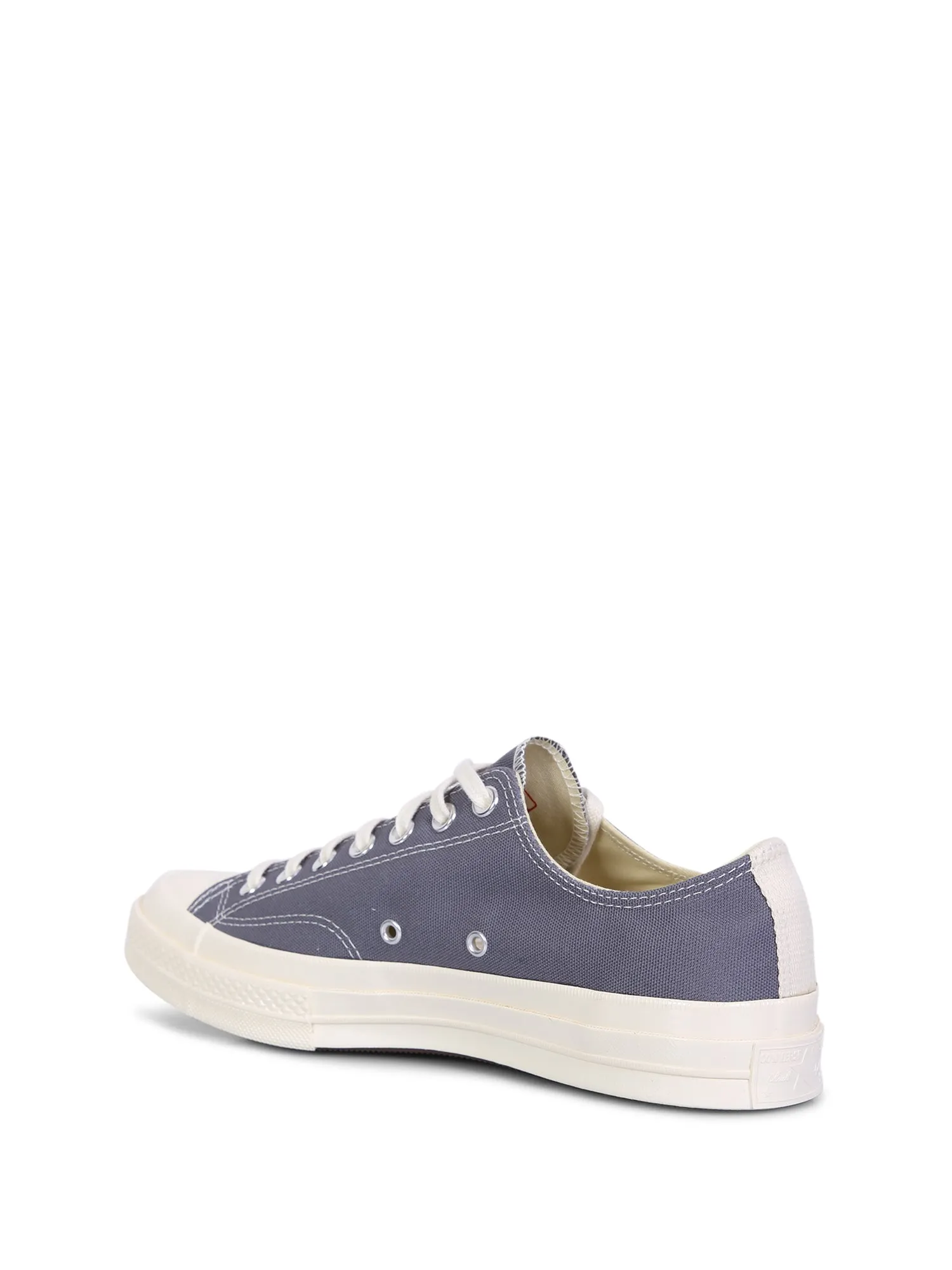 Chuck Taylor grey low top sneakers