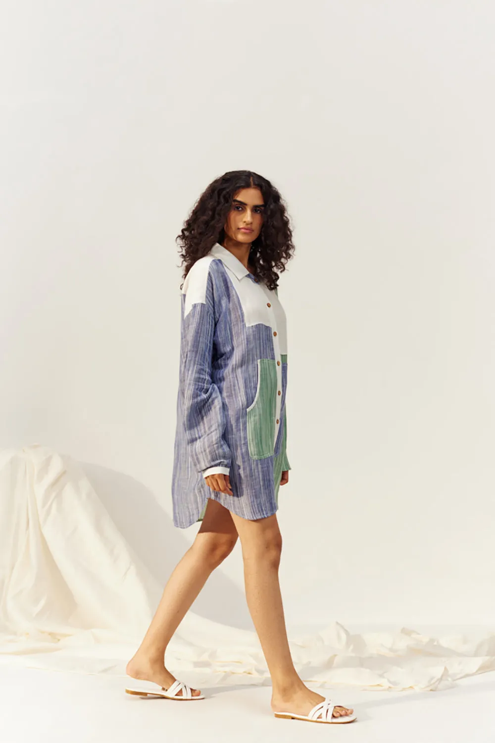 Cleo Shirt Dress