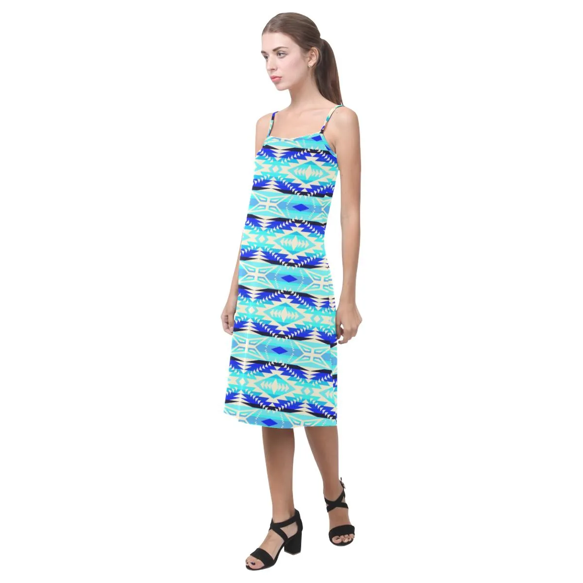 Coastal War Party Alcestis Slip Dress