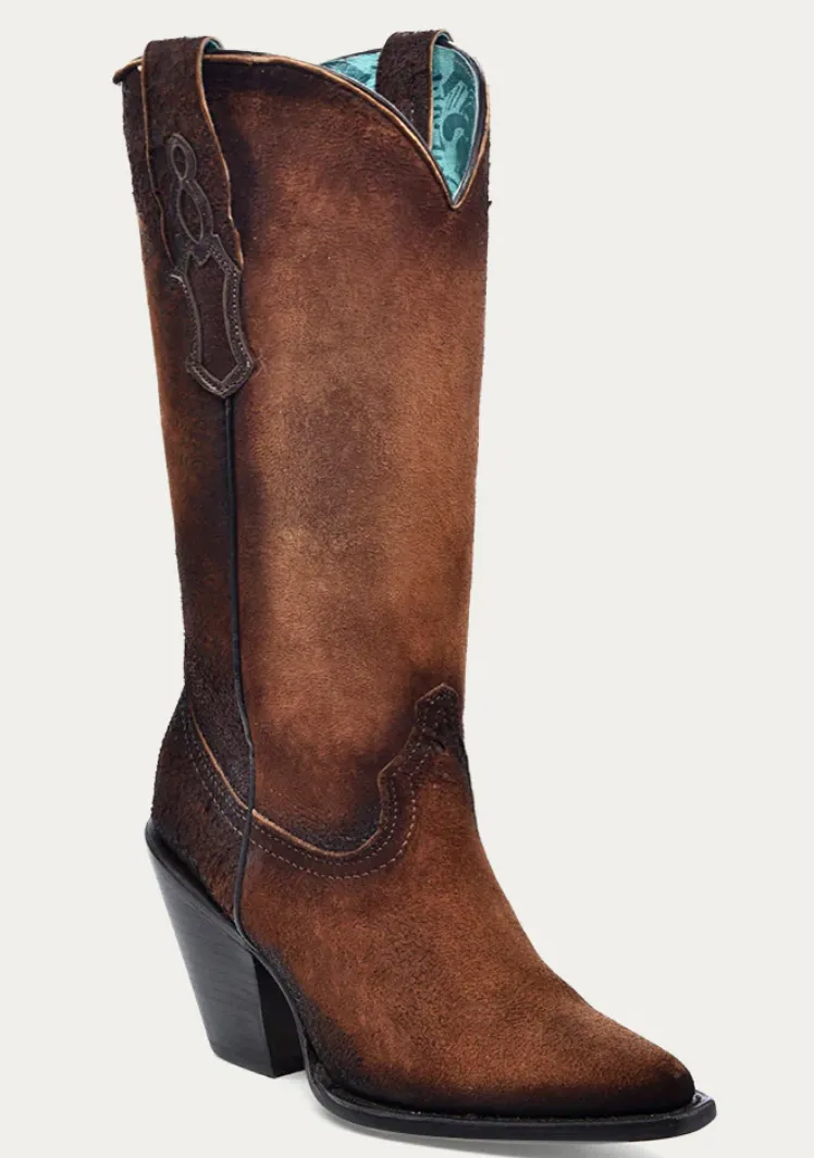 Corral Ladies Brown Cowgirl Boots Style Z5205