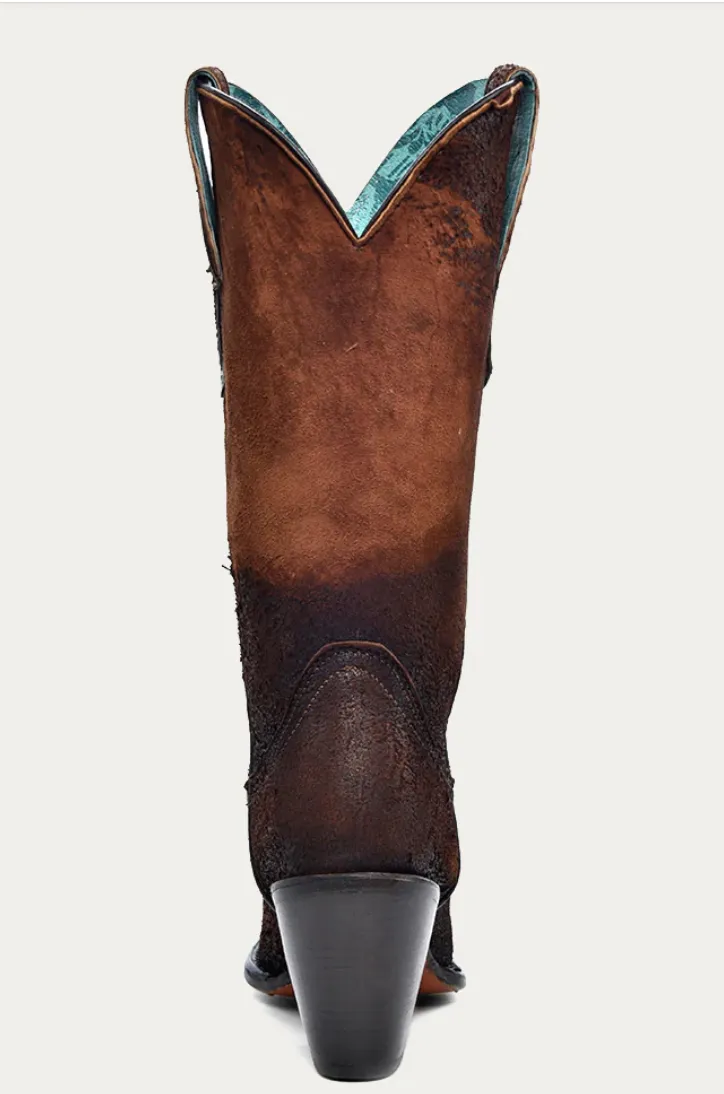 Corral Ladies Brown Cowgirl Boots Style Z5205