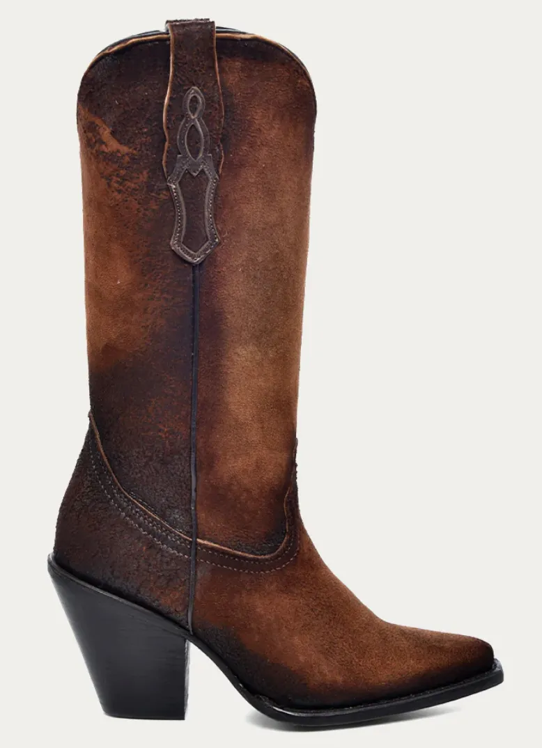 Corral Ladies Brown Cowgirl Boots Style Z5205