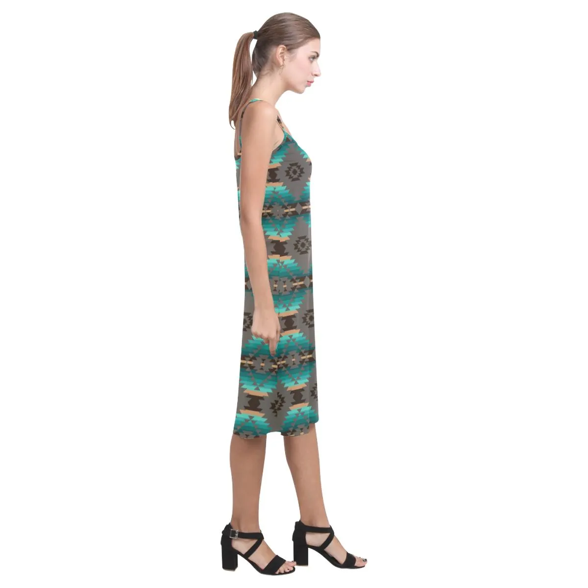 Cree Confederacy Alcestis Slip Dress