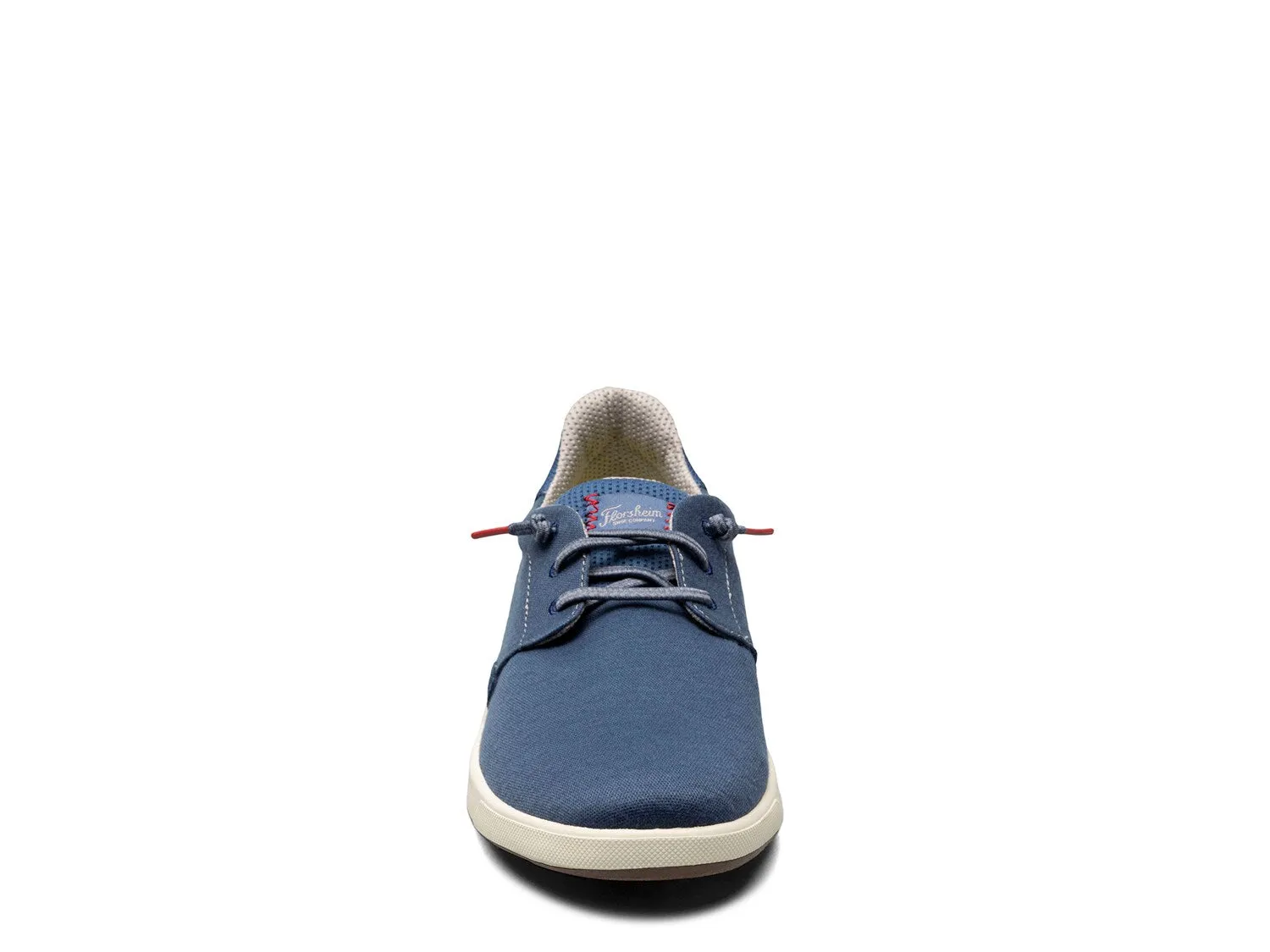 Crossover Florsheim slip-ons, dark blue