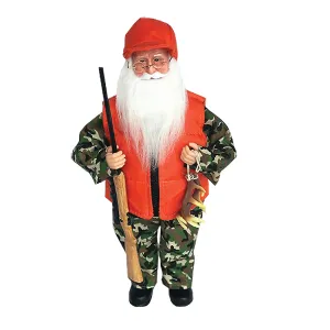 Deer Hunter - 15" Santa