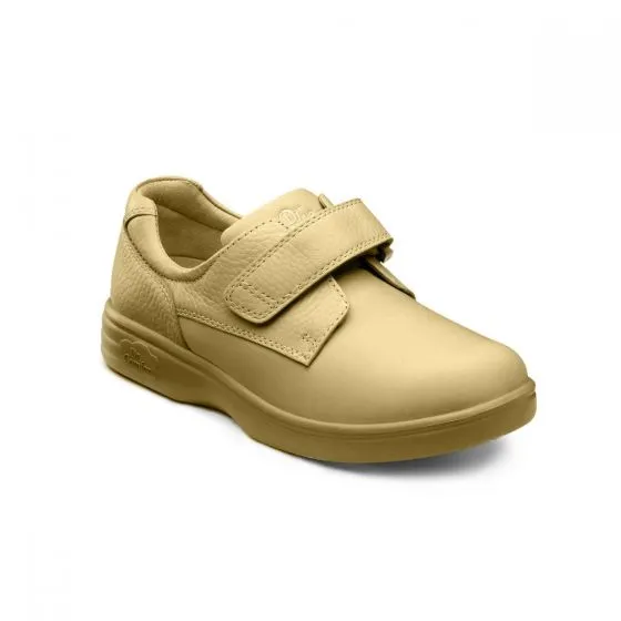 Dr. Comfort Women's Diabetic Casual Shoe - Annie - Light Beige