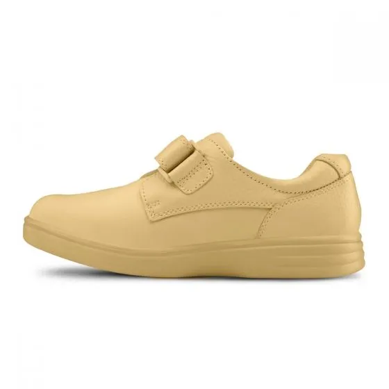 Dr. Comfort Women's Diabetic Casual Shoe - Annie - Light Beige