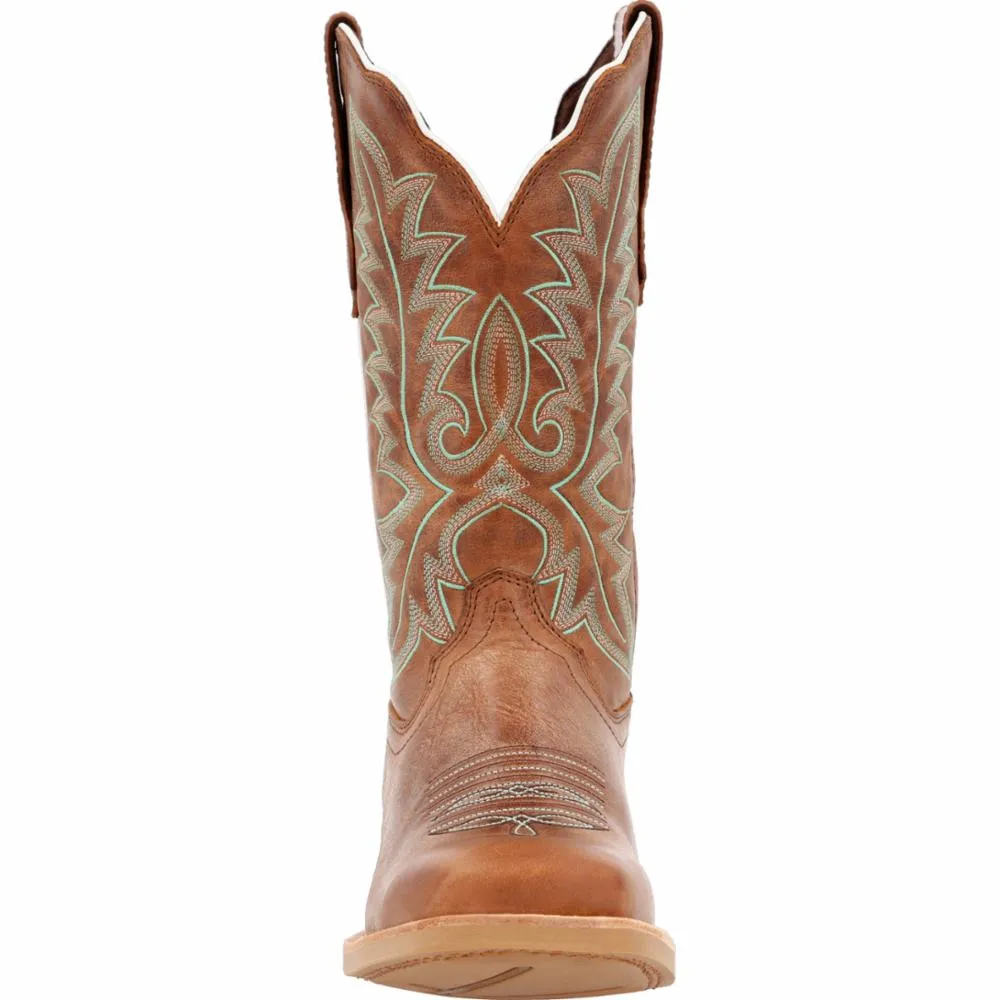 Durango Women's Lady Rebel Pro S 12 In Western Boot Lady Rebel Pro Brown M