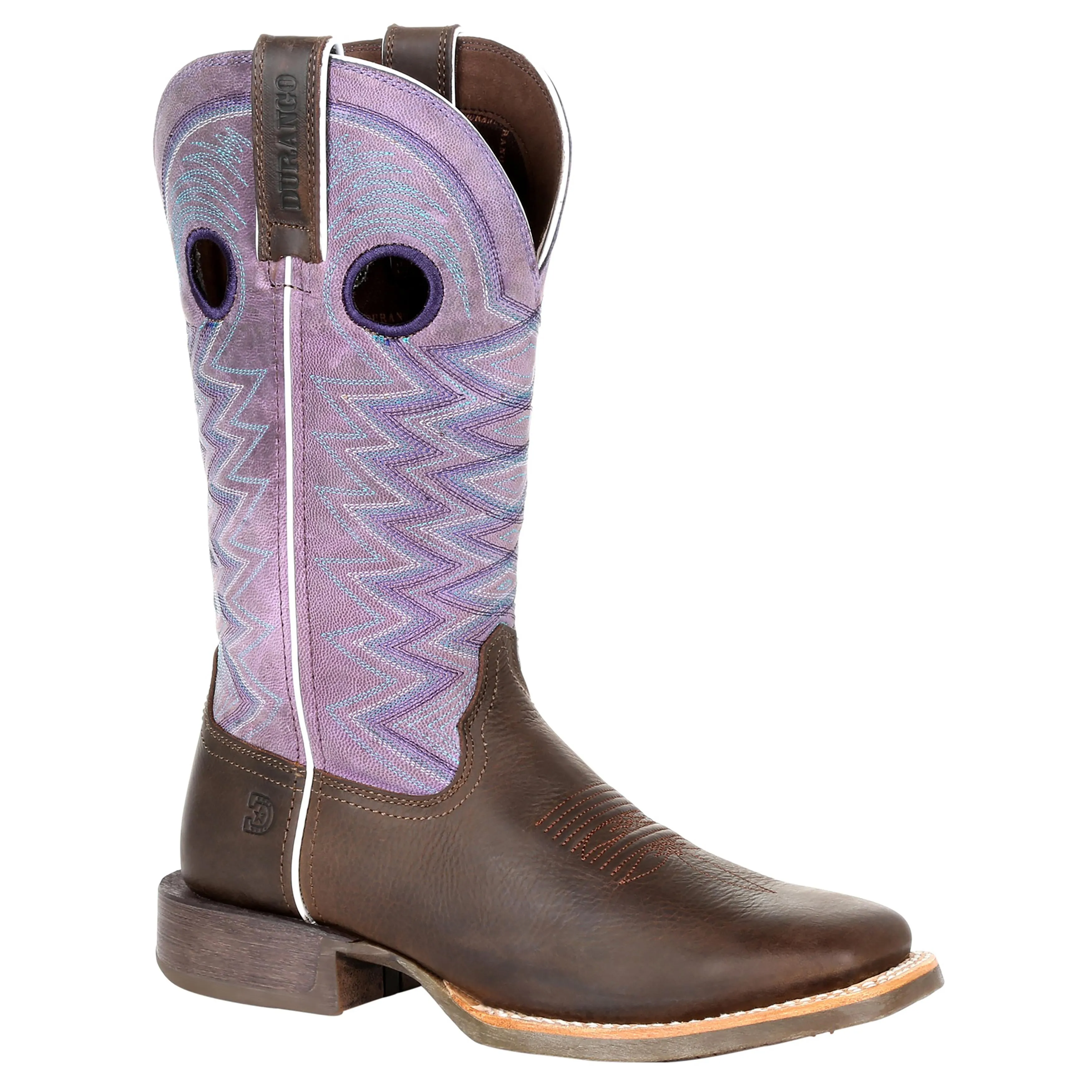 Durango Women's Lady Rebel Pro S 12 In Western Boot Lady Rebel Pro Brown M