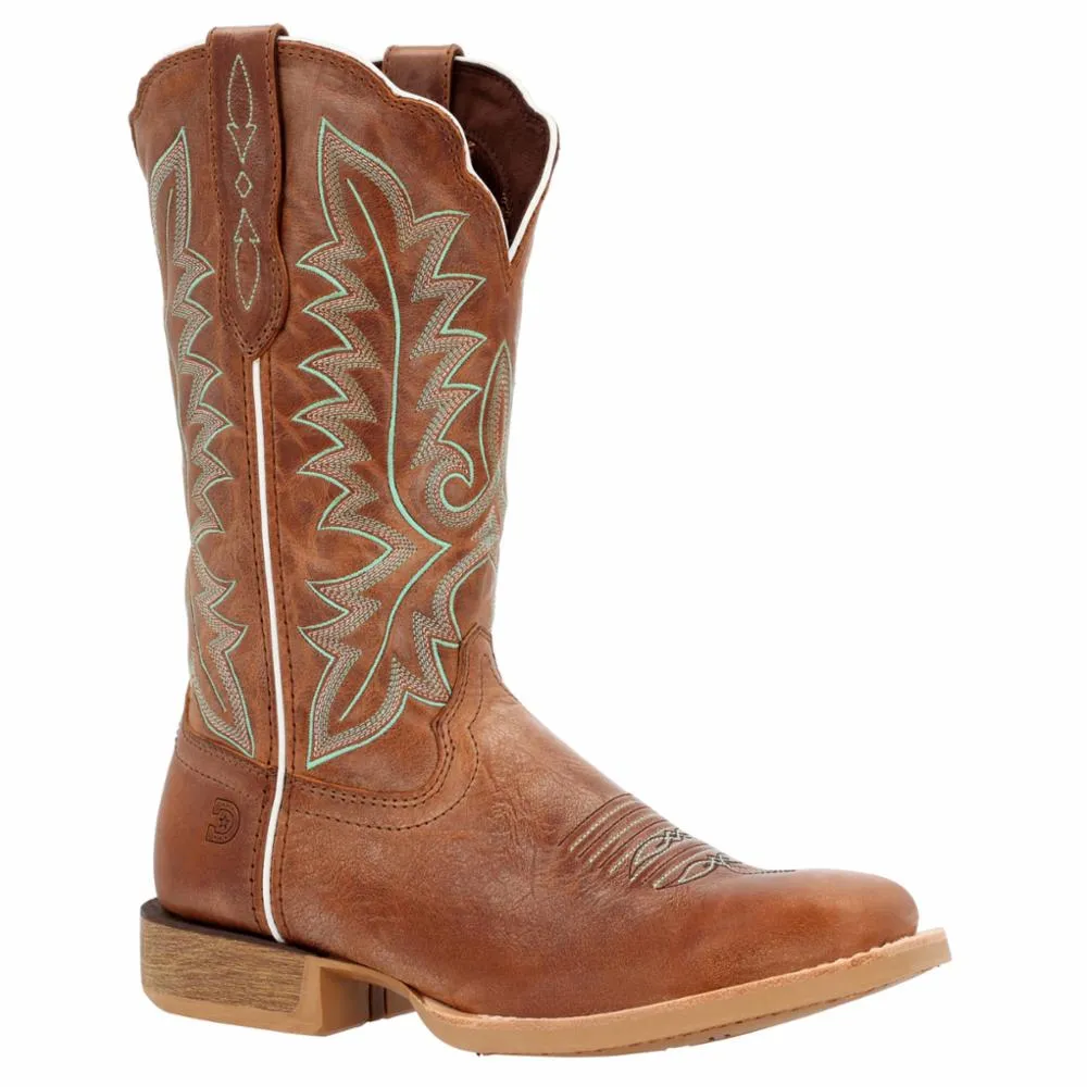 Durango Women's Lady Rebel Pro S 12 In Western Boot Lady Rebel Pro Brown M